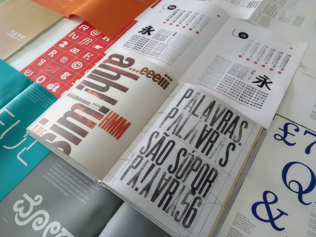 Typography books