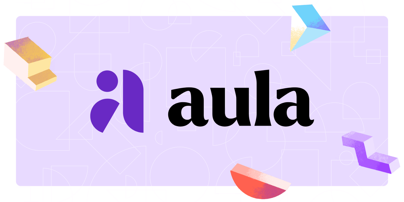 The new Aula logo